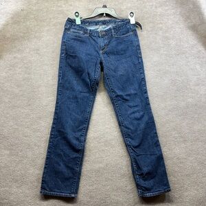 Eddie Bauer Slim Straight Size 6